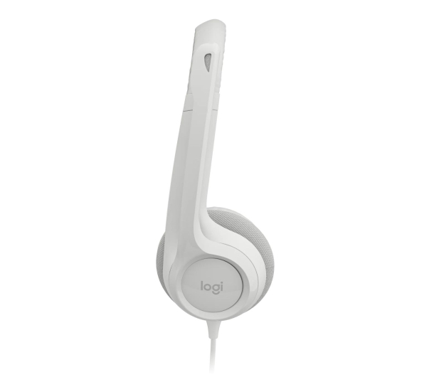 Logitech H390 biały - 1110330 - zdjęcie 3